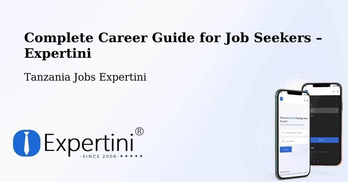 Career Guide for Job Seekers – Biharamulo - Biharamulo, Tanzania Jobs Expertini
