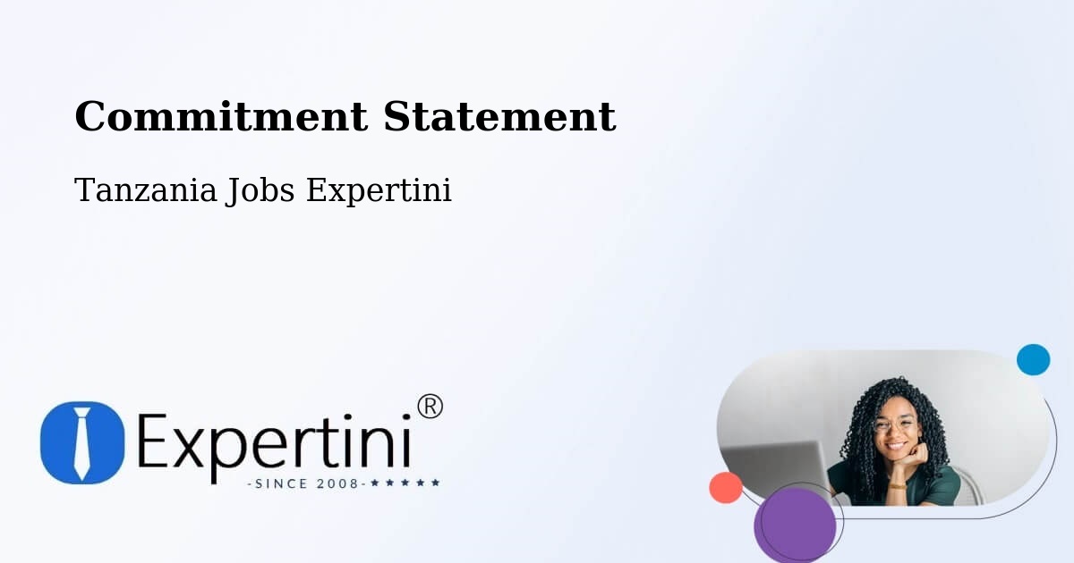 Corporate Commitment – Biharamulo - Tanzania Jobs Expertini