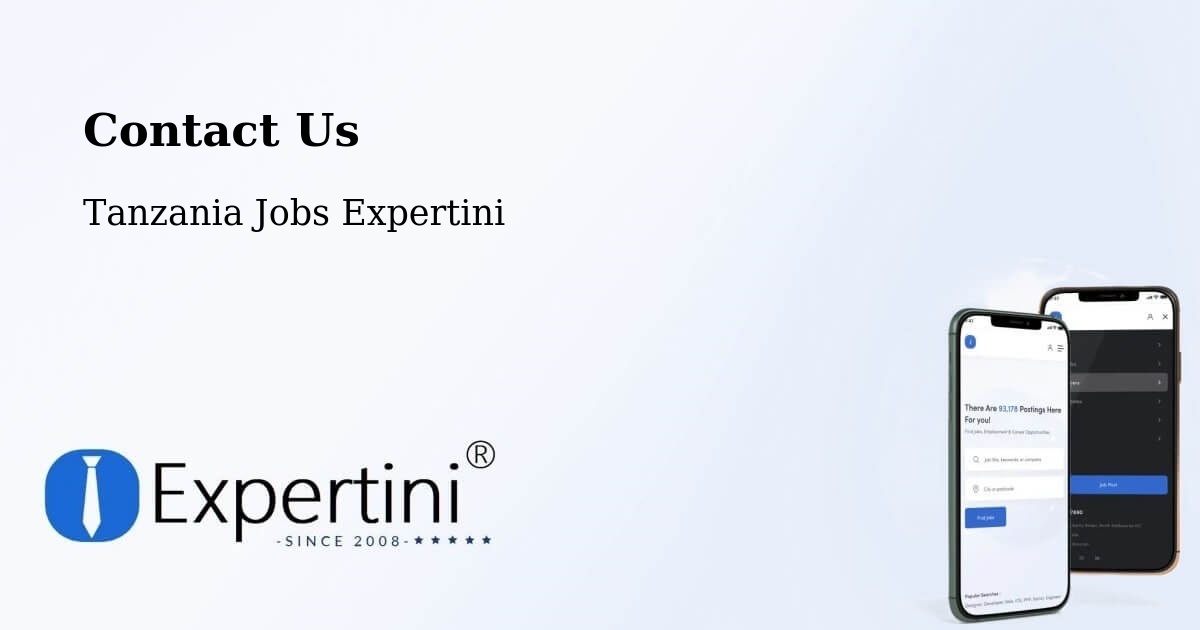 Contact Expertini – Biharamulo - Tanzania Jobs Expertini